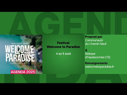 Agenda du 21 juillet 2025