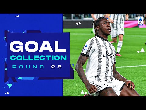 Kean is back with a bang | Goal Collection | Round 28 | Serie A 2022/23