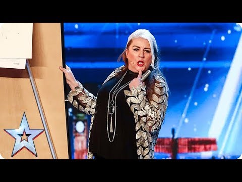 Magic Mandy BEWITCHES the Judges! | Auditions | BGT 2018 Video