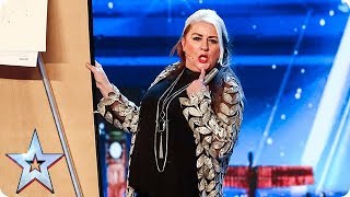 Magic Mandy BEWITCHES the Judges! | Auditions | BGT 2018