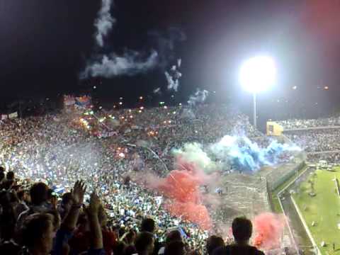 Nacional 3 - River Argentino 0 Copa Libertadores 19/03/2009 (entrada a la cancha)