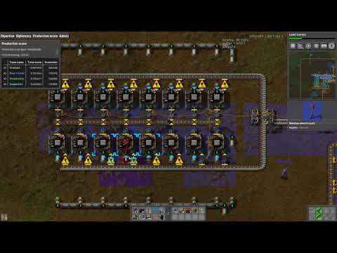 Factorio Multiplayer Production Challenge Round 3 EP3 Gameplay - With Will, AntiElitz & Shredguy!