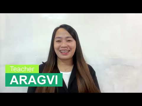 ARAGVIのプロフィール動画