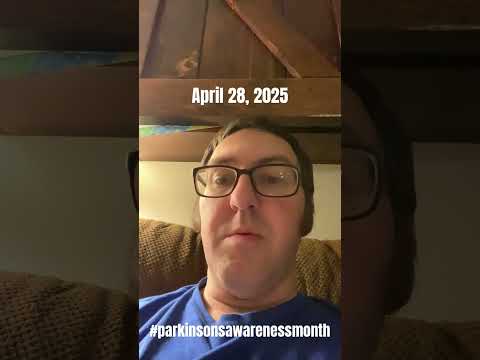 Parkinson’s Awareness Day 28 - Apathy and PD #parkinsonsawareness #apathy #shorts