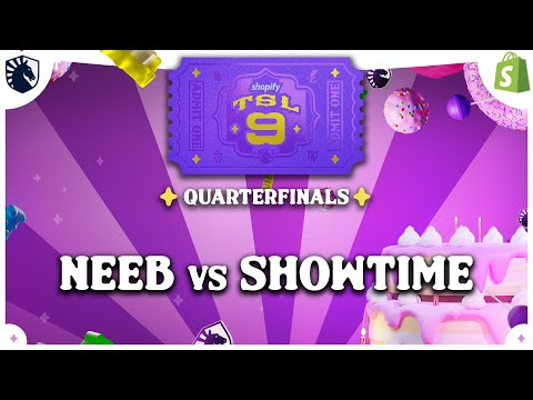 Neeb vs ShoWTimE - Shopify TeamLiquid StarLeague 9 - Quarterfinals - SC2