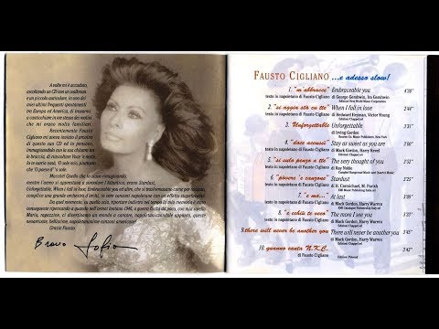 2002 Fausto Cigliano - Quanno canta N. K. C.