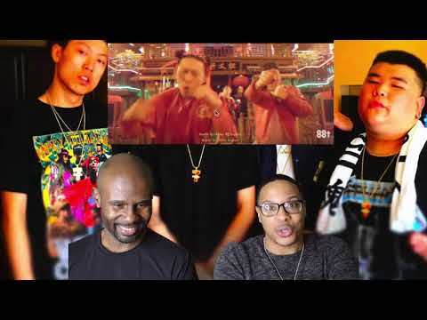 Higher Brothers x Famous Dex - Made In China (REACTION!!!)