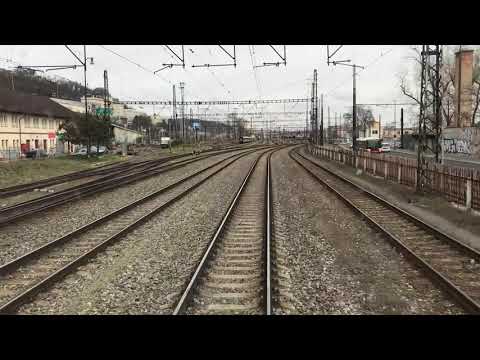 Modernizace trati Praha-Smíchov – Černošice