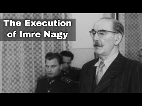 16th June 1958: Execution of Imre Nagy, Hungarian communist politician