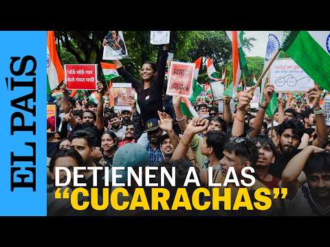 El movimiento indio de las «cucarachas» lleva un mes de manifestación | EL PAÍS