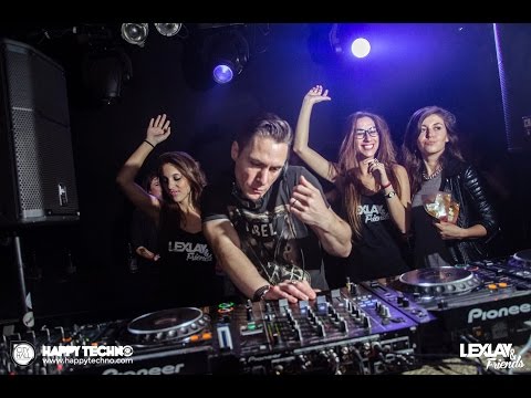 Jon Rundell @ Happy Techno / Lexlay & Friends - City Hall (Barcelona / Spain) - 21.11.2015