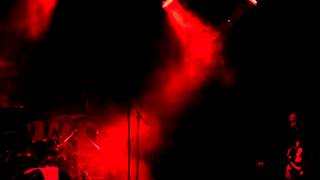 The Berzerker performing &quot;Cannibal Rights&quot; at the Hi Fi Bar, 21.03.09.