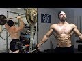 Vlog #44: 190lbs Strict Press | 240lbs High Pull Triples | 5x5 Bench Press