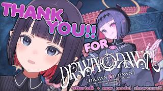 Thumbnail for 【CHAT】Back from Drawn to Dawn!!!!! THANK YOU!!!! #TakoTori1stConcert (2:25:49)