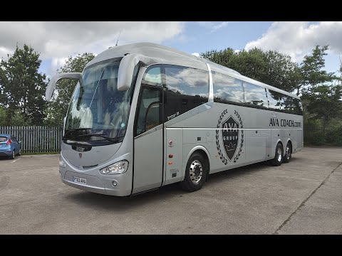 PT63 AVA - 2013 (63) Scania K400EB Irizar i6