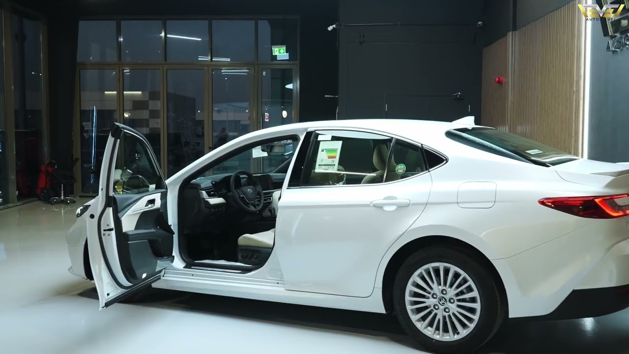 تويوتا كامري Toyota Camry GCC 2025 -7 yrs Warranty + Service Contract video