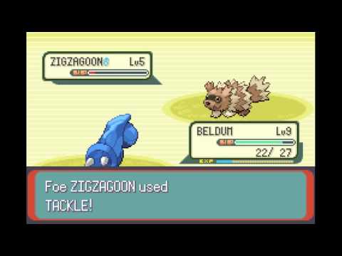 Ramza Plays Pokemon Emerald - Part 2 - The Birth of Faildum...