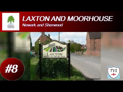 LAXTON AND MOORHOUSE: Newark and Sherwood Parish #8 of 84