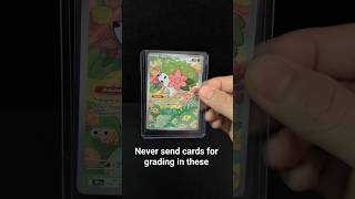 Why you should NEVER send cards for grading in Toploader!