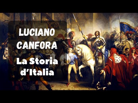 La STORIA D'ITALIA e la LIBERTÀ - raccontate da Luciano Canfora [2023]