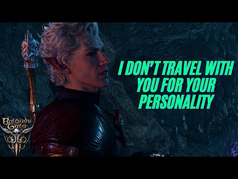 Astarion rare dialogue about Sorcerer and anti-magic field | All dialogue options