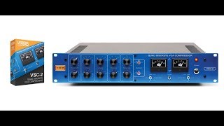 Video thumbnail for Plugin Alliance Vertigo VSC-2 Compressor Review by Soundkandy Studio