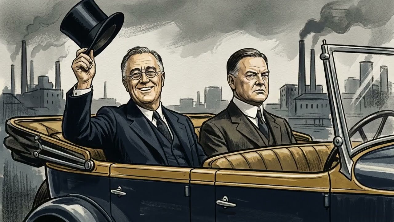 The Rise of Franklin Roosevelt