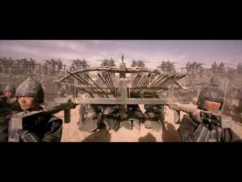 The Skies Rain Death (Scene from Hero - Jet Li)
