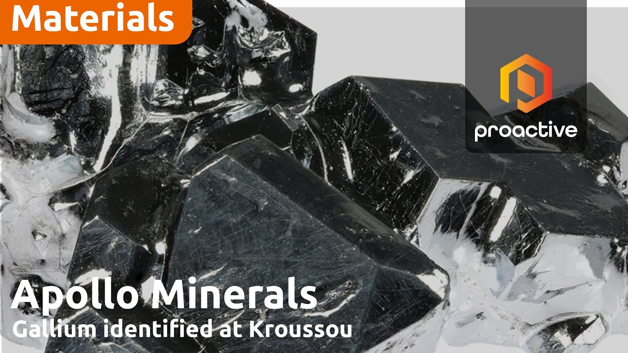 Apollo Minerals finds critical mineral gallium at Kroussou