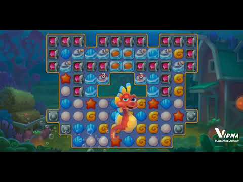 Fishdom. 4882 level no boosters and diamonds