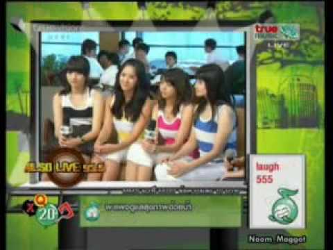 (2/2) 2009.07.10 BABYVOX (3rd) - Interview at True Music XQ20