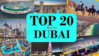 Dubai Tourism  Famous 20 Places to Visit in Dubai