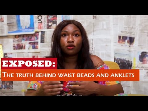 YouTube video about: What is a leg chain and waist bead?