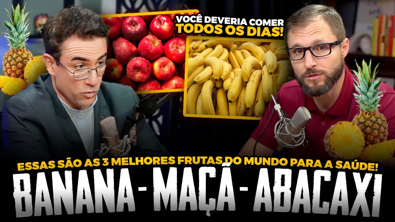MELHORES FRUTAS PARA A SAÚDE - VOCÊ DEVERIA COMER PELO MENOS 1 DESSAS TODO SANTO DIA!