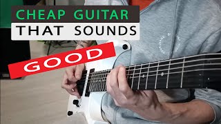 Video thumbnail for Ibanez GRG7221-WH  (7-string guitar) - Is it worth? by Ignite Your Anima