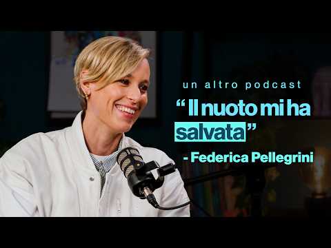 “Ho messo il nuoto davanti a tutto, ma ora…” | La storia di Federica Pellegrini | Un altro podcast