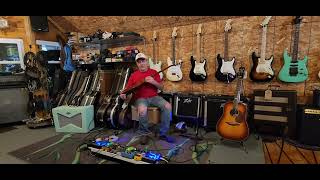 Video thumbnail for 1957 Les Paul jr reissue guitar (epiphone) "the deal" by Jake Hallett