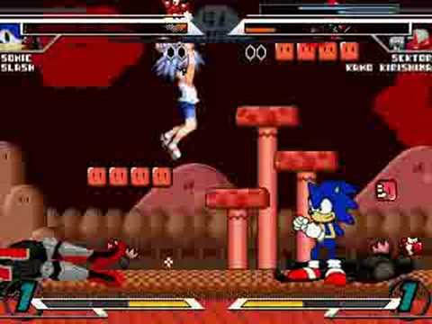 SS MUGEN All-Stars Ep.35 - Random battle #2