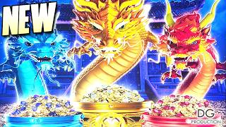 🚨OMG 🚨NEW DRAGON SPINS SAGA BIG COMEBACK WIN YAAMAVA SLOT MACHINE $300 GROUP PULL LIVE PLAY WOW
