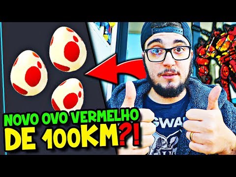 POKÉMON GO 2 #33 - NOVO OVO VERMELHO DE 100 KM ADICIONADO NO JOGO ?!