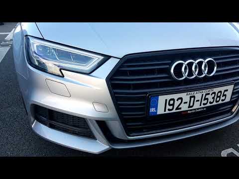 192D15385 - 2019 Audi A3 SAL 30TFSI 116 S LINE  Black Pack   RRP 37,161 - 3...