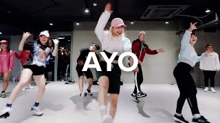 Ayo - Chris Brown X Tyga / Jiyoung Youn Choreograp