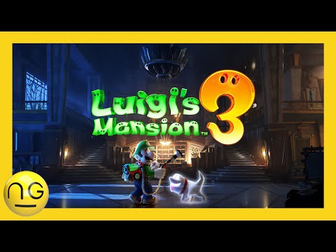 Luigi's Mansion 3: 13F - Fitness Center | All Gem Locations (Todas as Gemas) #luigimansion3