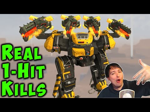 1 Hit Wonder TREBUCHET BEHEMOTH Fun Gameplay War Robots WR