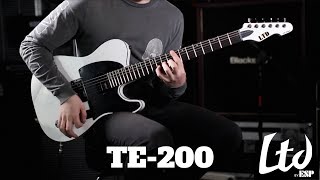 Video thumbnail for Ecoutez la guitare LTD-TE 200 (vidéo de la boite noire) by La Boite Noire du Musicien