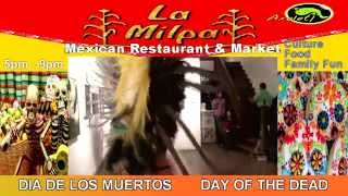 preview picture of video 'La Milpa Richmond Presents Dia de los Muertos 2014'