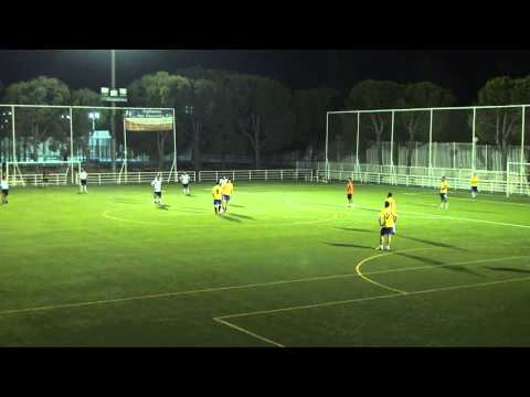 Fútbol 7 Bravo. Liga Primavera Grupo 1. Jornada 8 Chievo Triana-Los Piñas F.C.