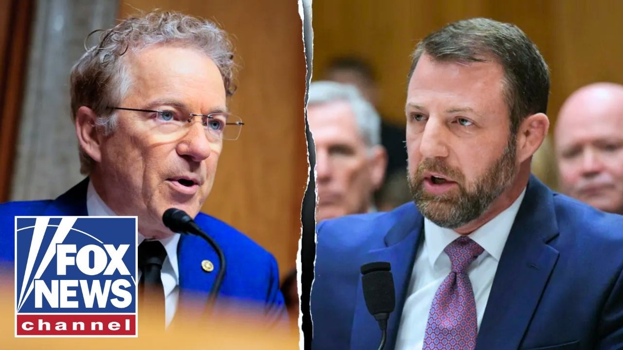 'UNFIT TO LEAD': Rand Paul questions DHS pick Markwayne Mullin