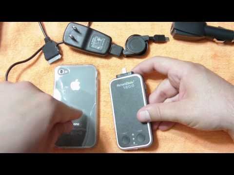 Richard Solo 1800 Battery Backup Review (Using with iPhone 4)