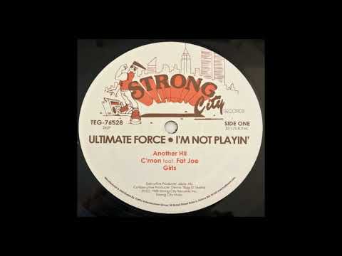 Ultimate Force - Another Hit (Acapella)
